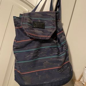 Burton bag